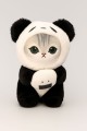 Мягкая игрушка "Panda kitties", mix, 20 см