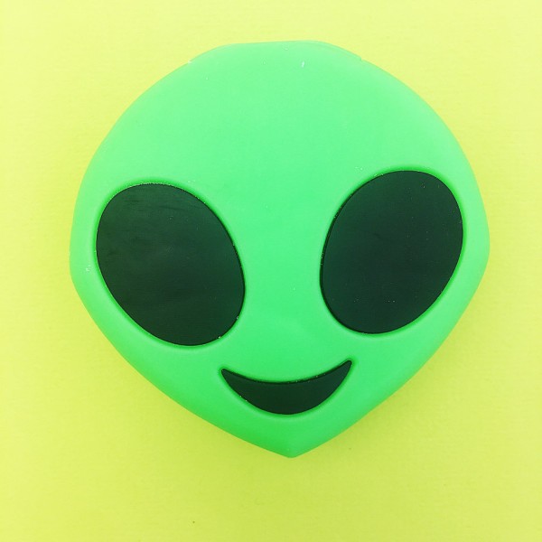 Портативное зарядное устройство Power Bank "Emoji" green 3000 mAh 