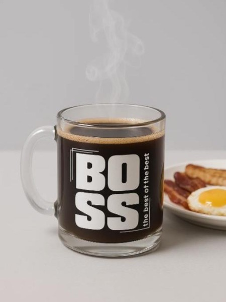 Кружка "Boss", 320мл 