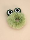 Резинка для волос "Fluffy team", green (8 см)