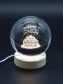 Ночник 3D iLikeGift «Happy Birthday» (10 см)