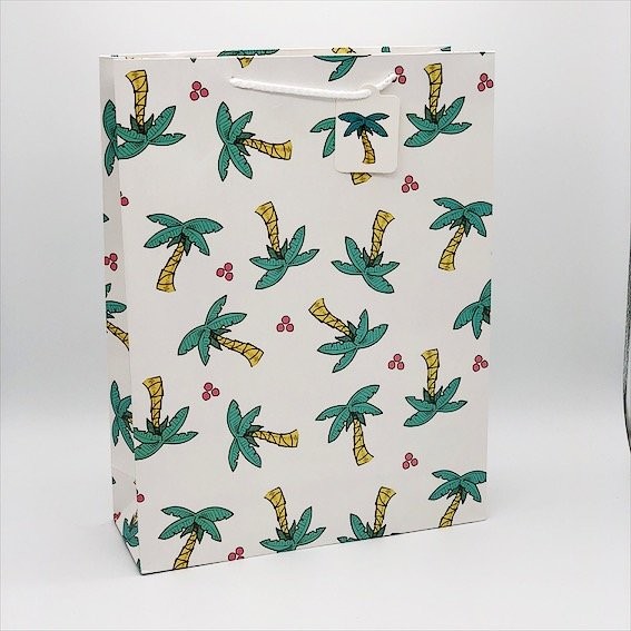 Пакет подарочный (L) "Palm" 