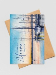 Открытка «Однажды мечта сбудется», 100*150 мм, 5 шт