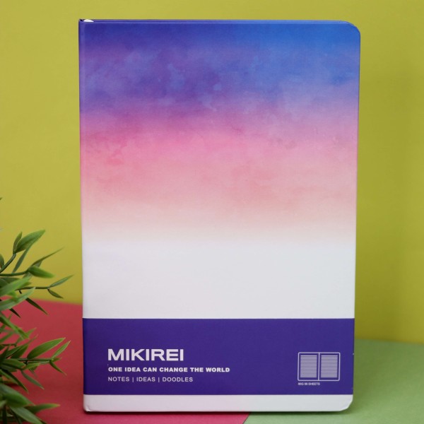 Блокнот (А5) «Gradient», blue (14,5*21) 