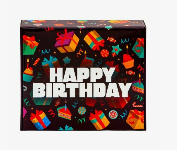 Подарочная коробка "Happy birthday" 