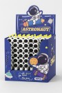 Ручка гелевая  "Star astronaut", yellow