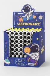 Ручка гелевая  "Star astronaut", yellow