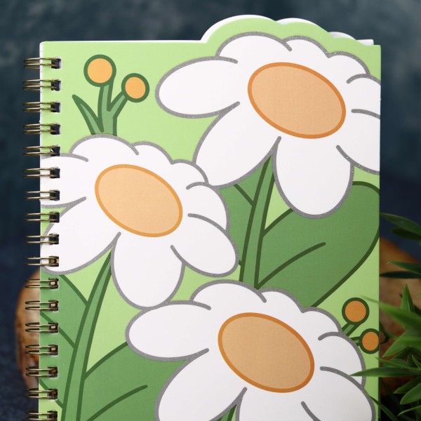 Блокнот (B6) «Lawn chamomile», (18*13), 120 стр. 