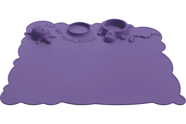 Коврик силиконовый "Creation", purple 