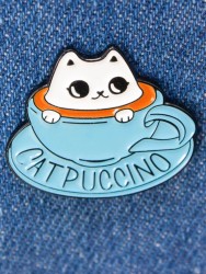 Значок "Catpuccino"