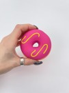 Мялка - антистресс «Donut», pink