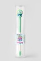 Зубная щётка для взрослых iLikeGift "Cuteosaur", green (21 см)
