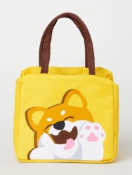 Термосумка "Dog", yellow (23*22*14 см)
