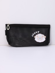 Пенал "Sheep", black (21*11 см)
