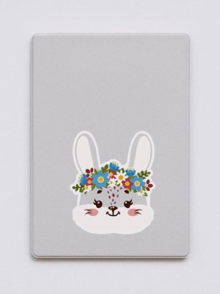 Держатель для карт «Flower bunny» (6,5 х 9,5 см) 