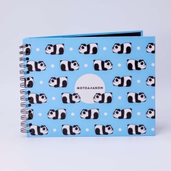 Фотоальбом "Panda" (24,5 х 19 см)