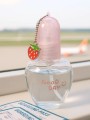 Дорожная бутылочка "Good day strawberry", pink (70 ml)