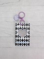 Футляр для карт с брелоком "Forever love", purple