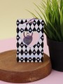 Футляр для карт с брелоком "Forever love", purple