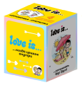 Сливочные жевательные конфеты "Love is", 18шт, банан