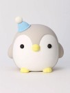 Копилка "Penguin", gray (14 см), пластик