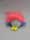 Плюшевый брелок "Colorful monster", red (8 см)