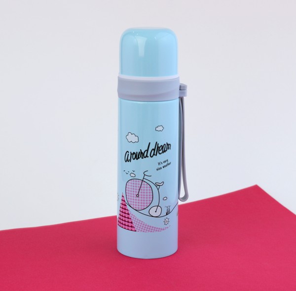 B-M-2579W-Z ТЕРМОС "Around Dream" blue 500ml