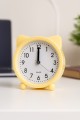Часы-будильник "Cat ears", yellow (11х10,5 см)
