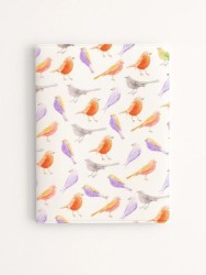 ОБЛОЖКА ДЛЯ ПАСПОРТА " Bird Pattern", плотность 600 мкм