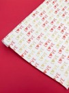 Упаковочная бумага «Heartfelt Wrap» 1 рулон, 50*70 см