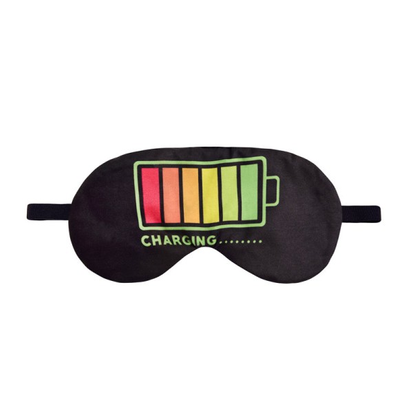 Маска для сна "Charging..." 