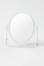 Зеркало настольное "Crystal", round (18*15*3.7 см)