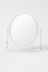 Зеркало настольное "Crystal", round (18*15*3.7 см)