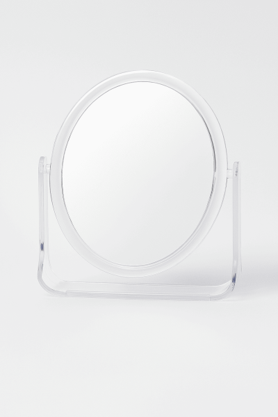 Зеркало настольное "Crystal", round (18*15*3.7 см) 