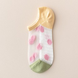 Носки iLikeGift «Nice pattern», dots, мужские/женские евро размер 35-41