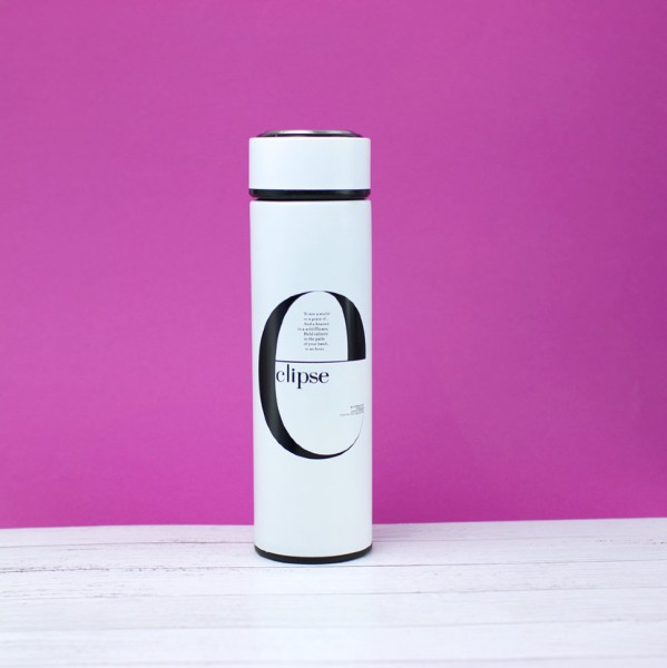 Термос "Eelipse", white (400ml) 