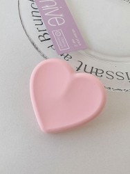 Попсокет "Soft heart", pink