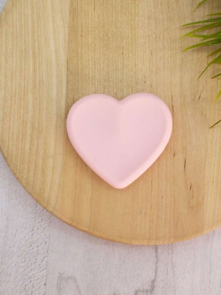Попсокет "Soft heart", pink 
