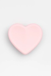 Попсокет "Soft heart", pink