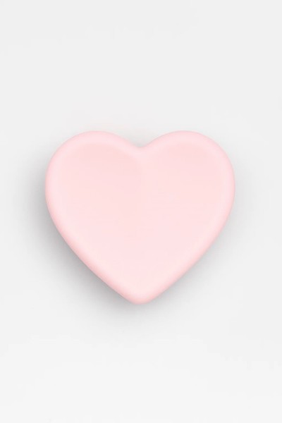 Попсокет "Soft heart", pink 