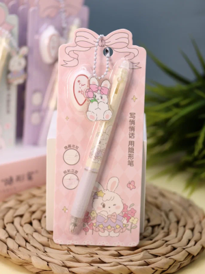 Светящаяся ручка с невидимыми чернилами "Pink Cotton Rabbit", mix