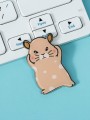 Значок акриловый iLikeGift "Hamster"