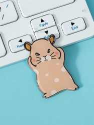 Значок акриловый iLikeGift "Hamster"