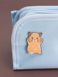 Значок акриловый iLikeGift "Hamster"