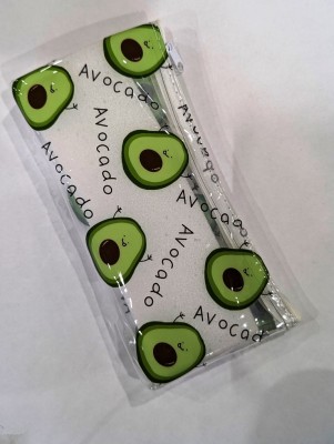 Пенал "Cheerful avocado"