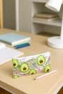 Пенал "Cheerful avocado"