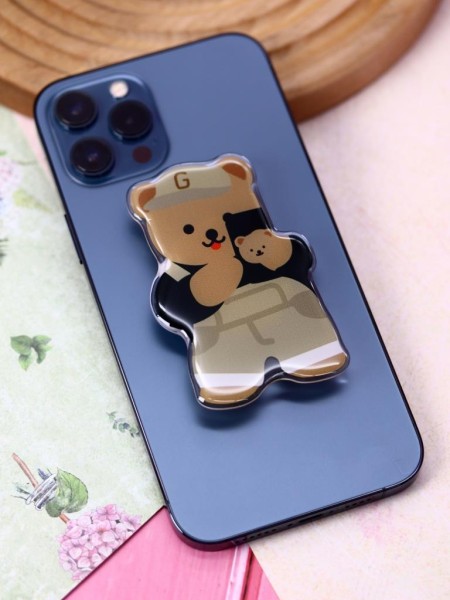 Попсокет "Selfie bear" 