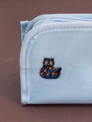 Значок металлический iLikeGift "The Tulip Cat"