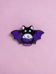 Значок металлический iLikeGift "Bat cat"