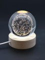 Ночник 3D iLikeGift «Molecules» (6 см)